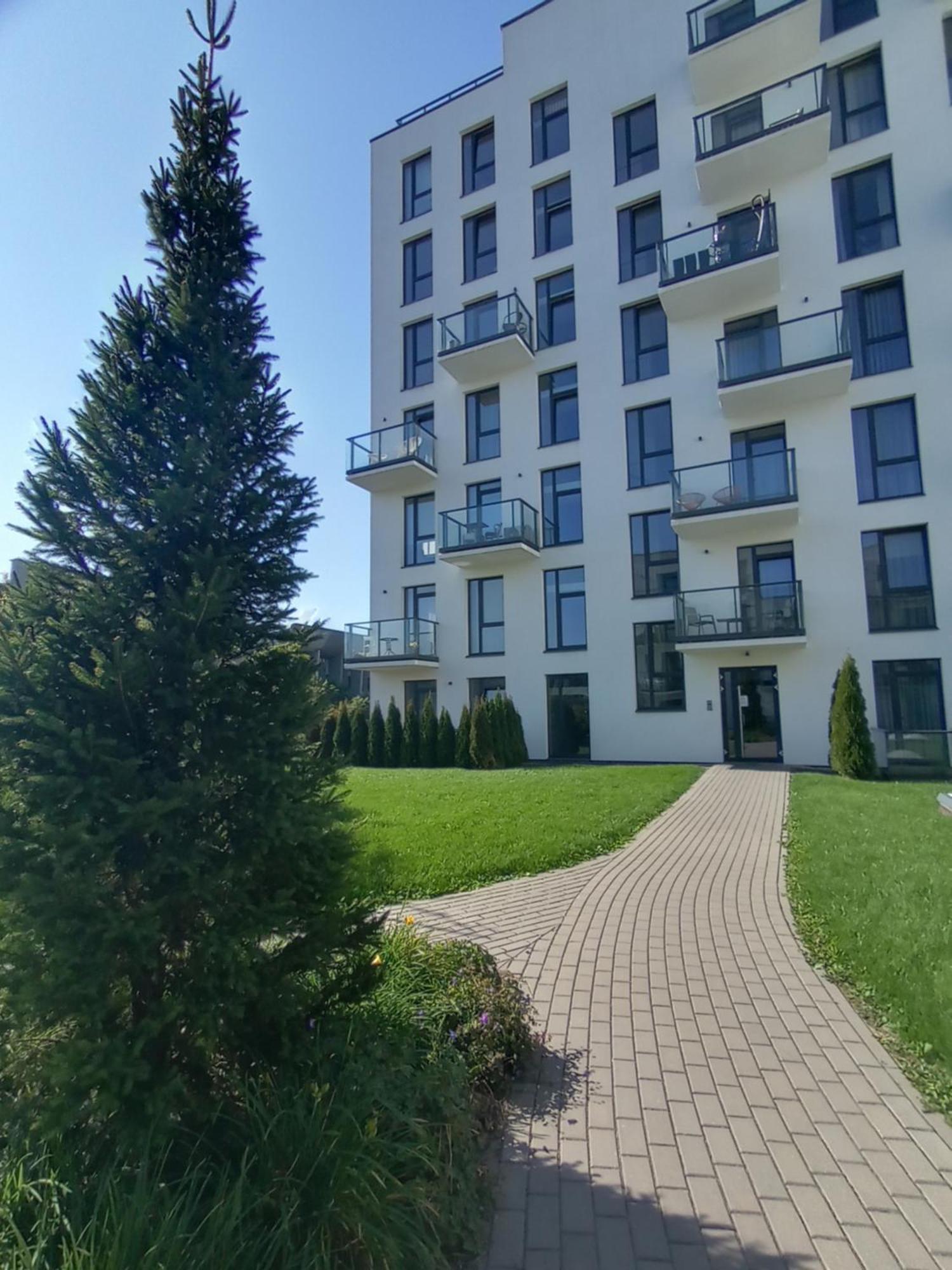 Elzbietos Centro Apartamentai Vilnius Exterior photo