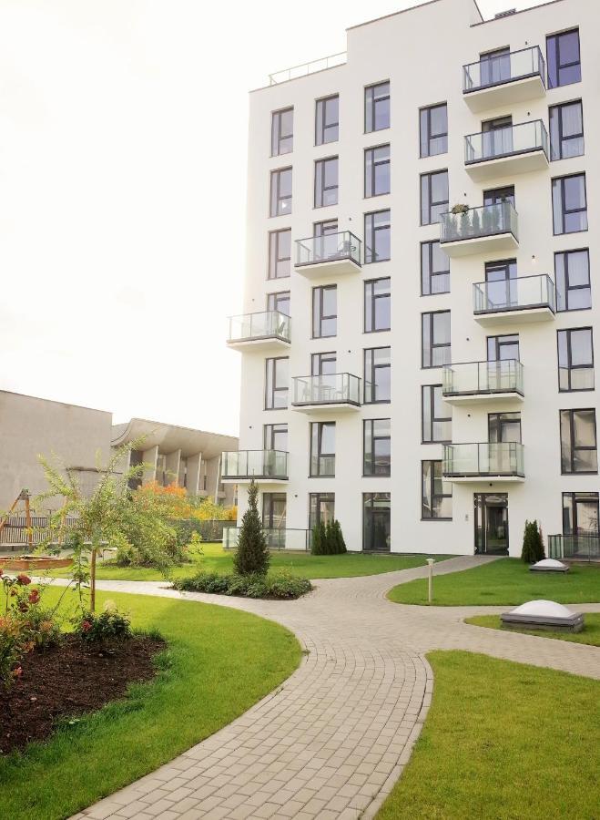 Elzbietos Centro Apartamentai Vilnius Exterior photo